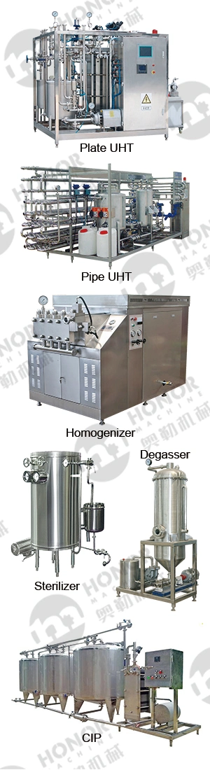 Various Types of Hot Filling and Packaging Are Suitable for The Production of Soybean Milk, Fruit Juice, Tea and Dairy Products