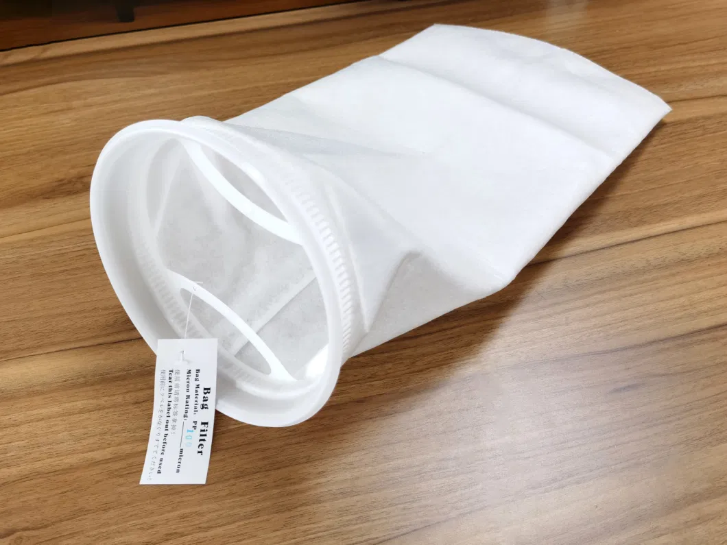 Custom Micron PP Nylon Mesh Dust Collector Filter Bag for Water Treatment