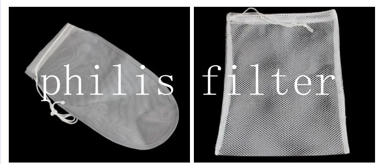 Packing Nylon Mesh Drawstring Bag Nylon Mesh Packing Filter Bag