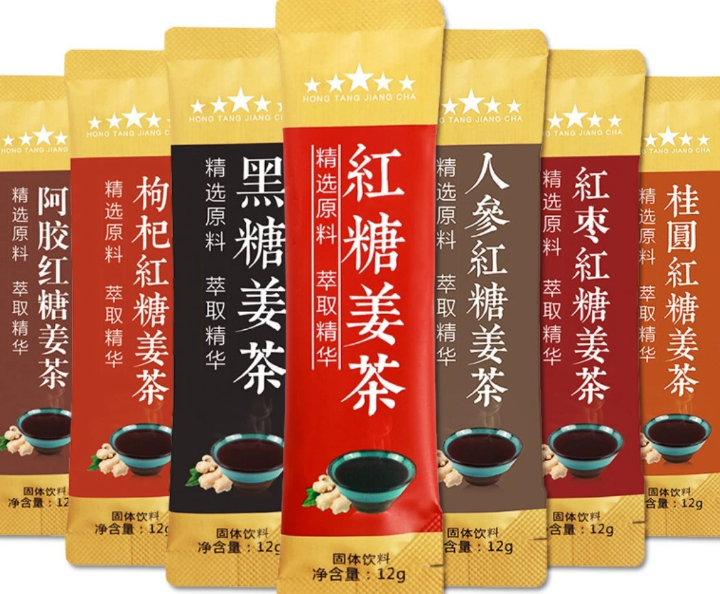 Free Sample Period Pain Relief Warm Womb Detox Brown Sugar Ginger Tea