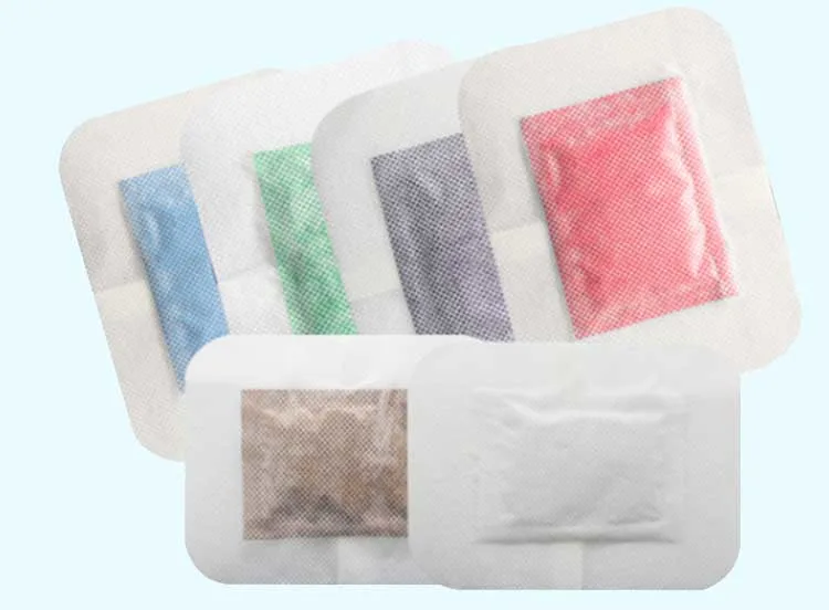 2024 New Arrival Flavors Lavender Ginger Rose Green Tea Wax Foot Patch