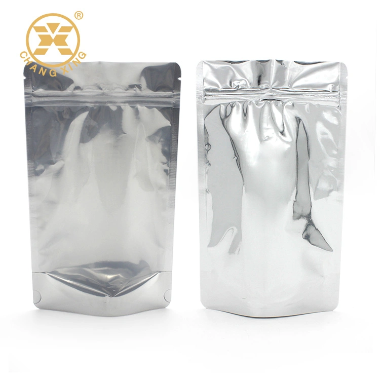 Custom Small Empty Tea Coffee Sachet Pouch Bag Stand up Pouch with Clear Window
