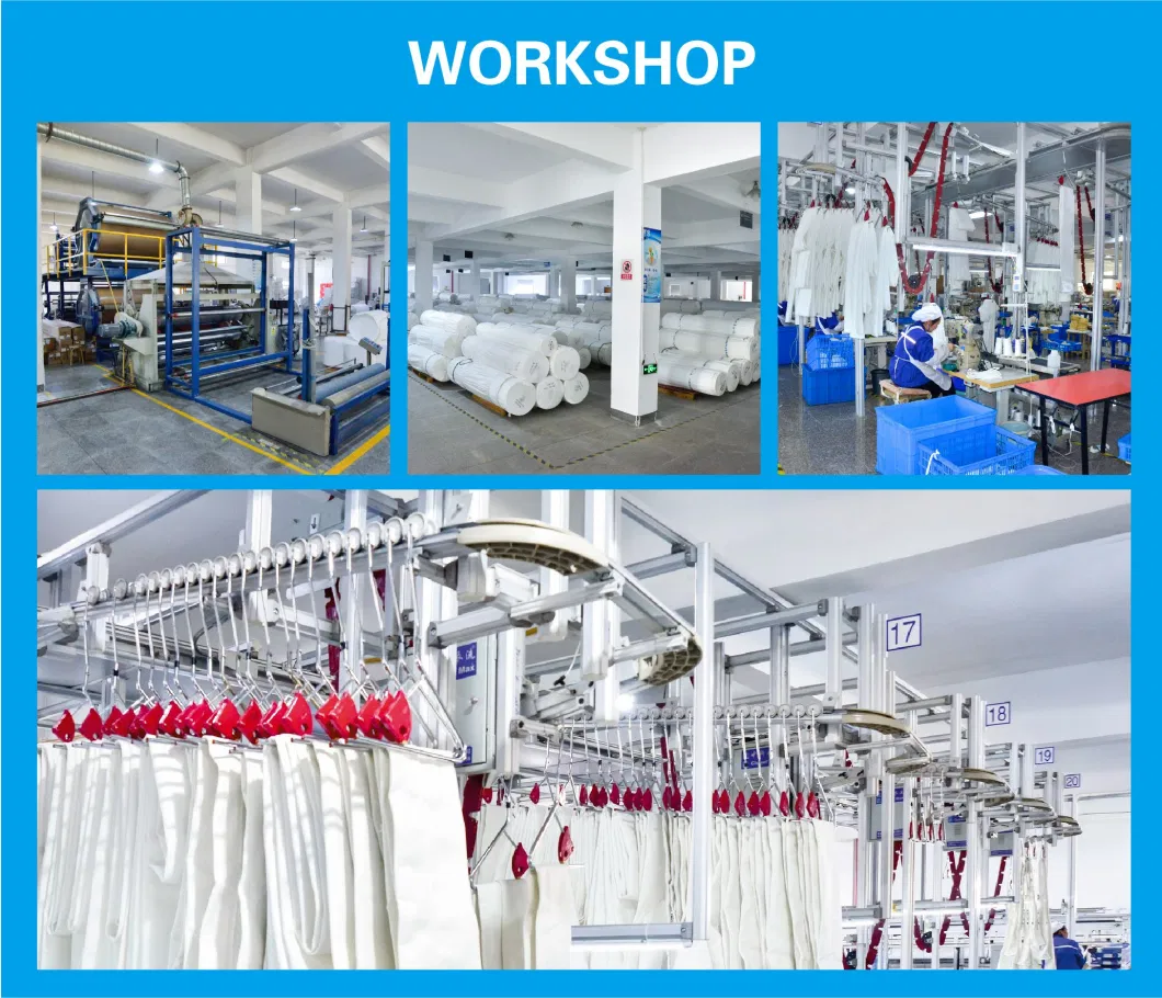 Factory Supply PP/Polyester/Nylon Monofilament Mesh 5 Micron Aquarium Liquid Filter Bag