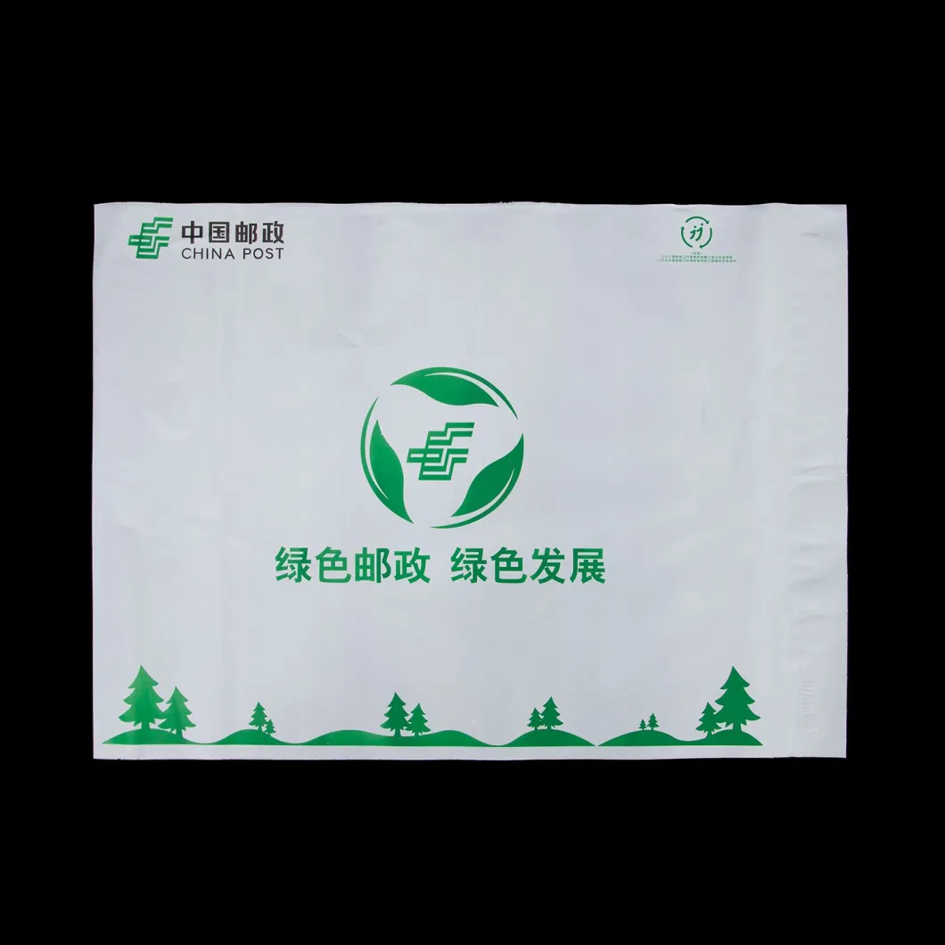 Factory Customized Compostable Mail Bag Fully Biodegradable Courier Bag