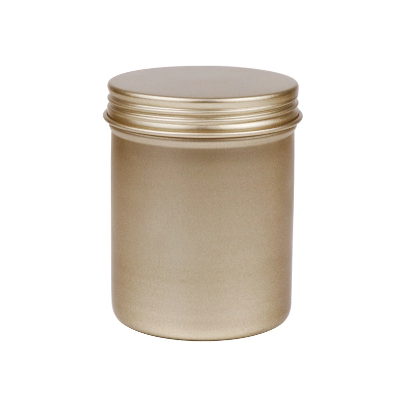 Aluminum Canister Tea Packaging Empty Metal Canister Food Package