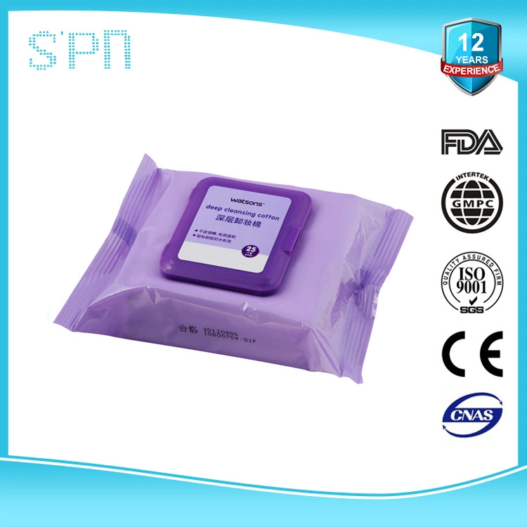 Special Nonwovens Thick Vertical and Horizontal Strength Disinfect Soft Wet Wipes with Individually Packaged