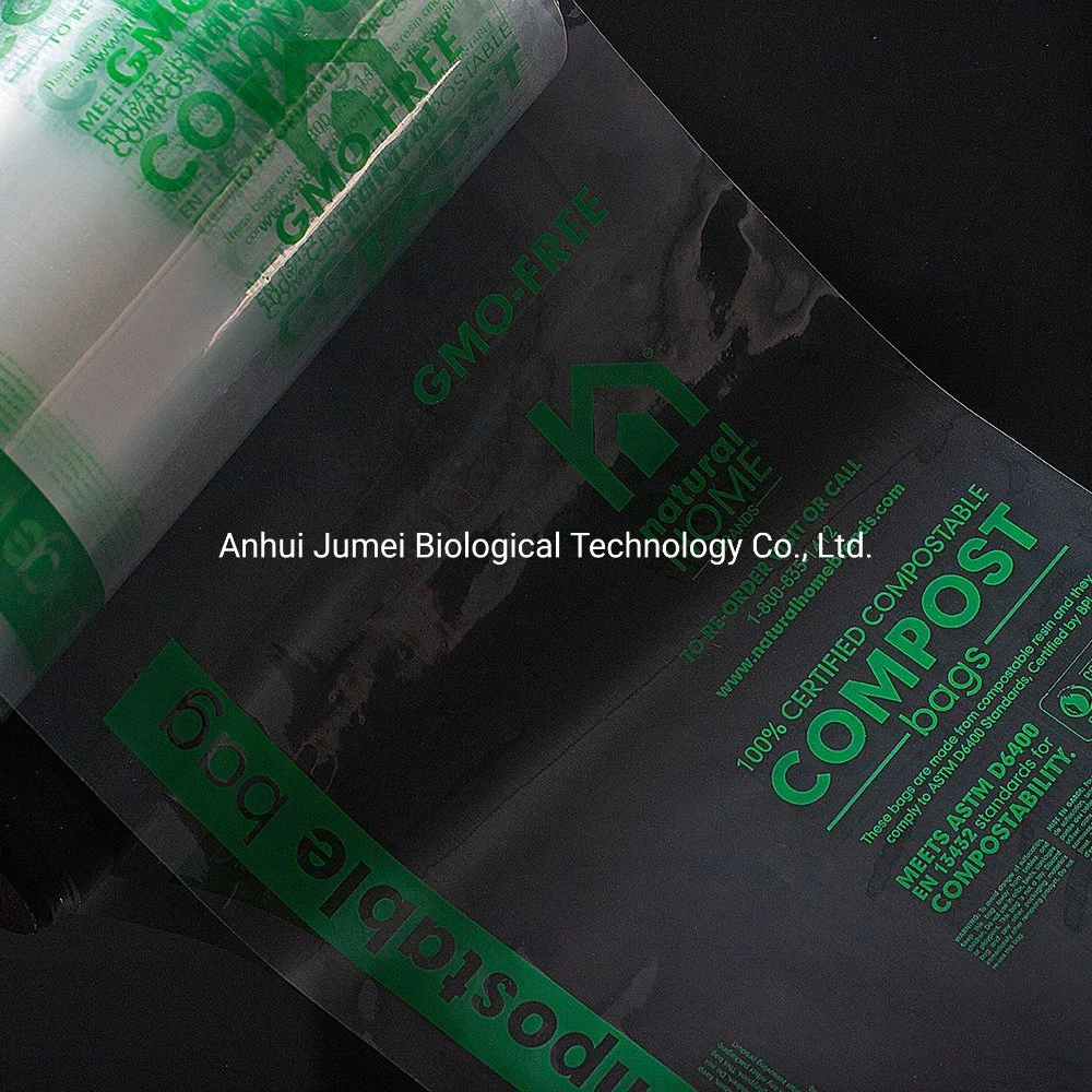 Biodegradable Sealing Film Compostable Bubble Tea Lidding Film