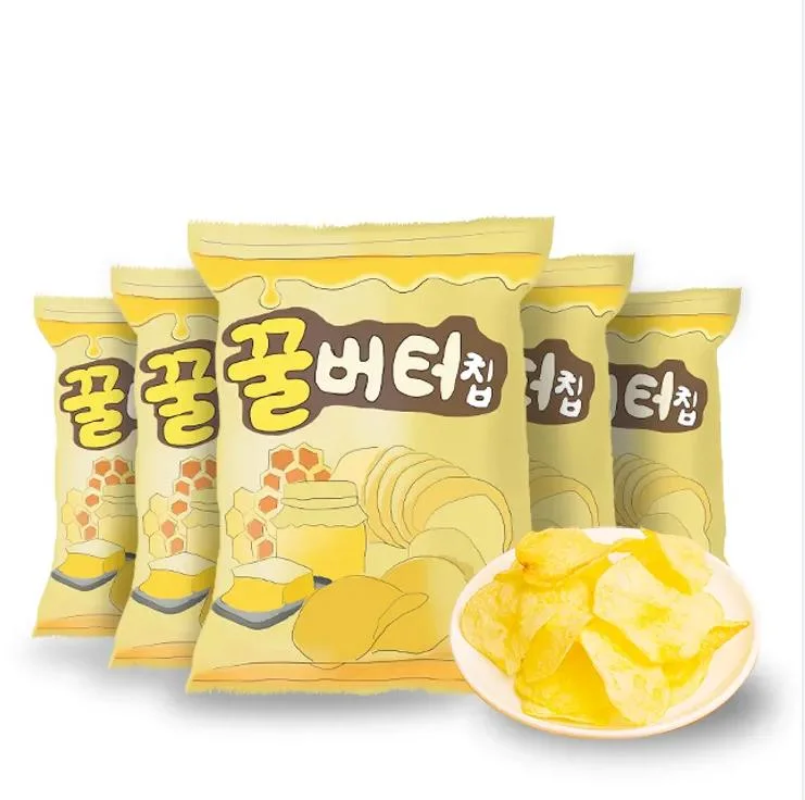 Plastic Milk Honey Coffee Tea Powder Stick Sachet Bag Packaging Roll Film