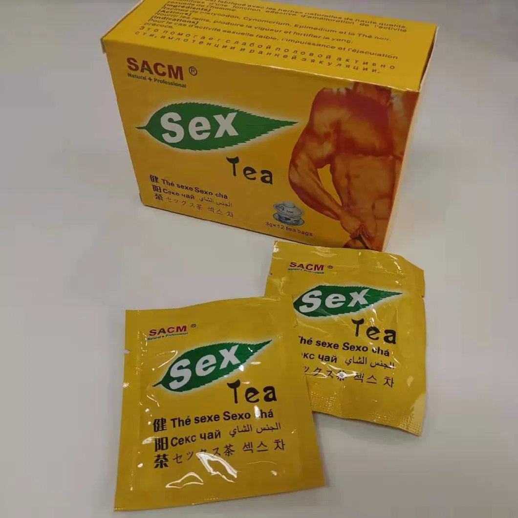 100% Pure Natural Herbal Sex Tea OEM Pack