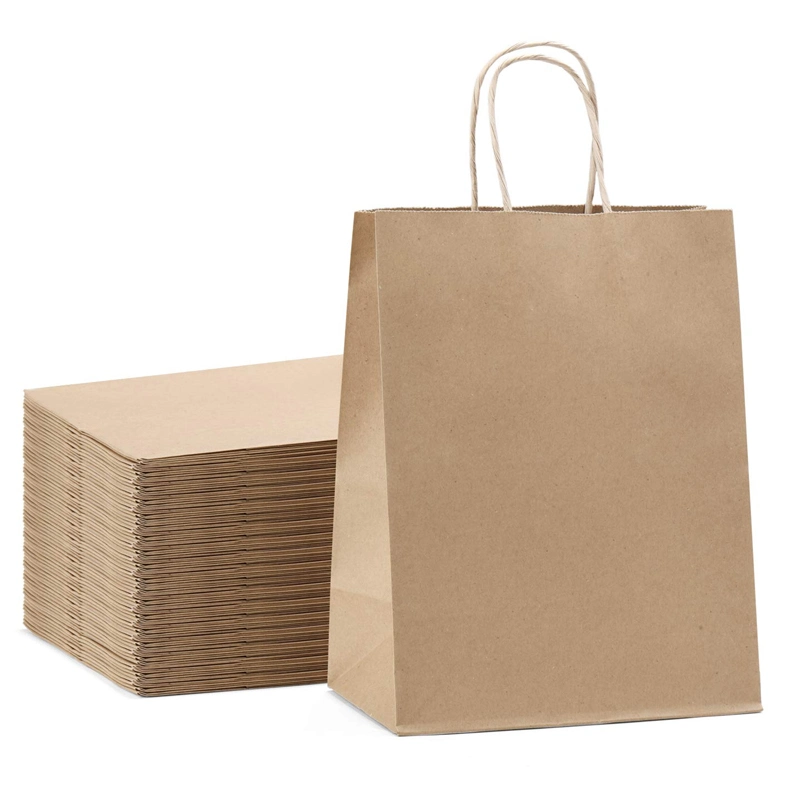 Degradable Packaging Bag Kraft Paper Pouch for Packing