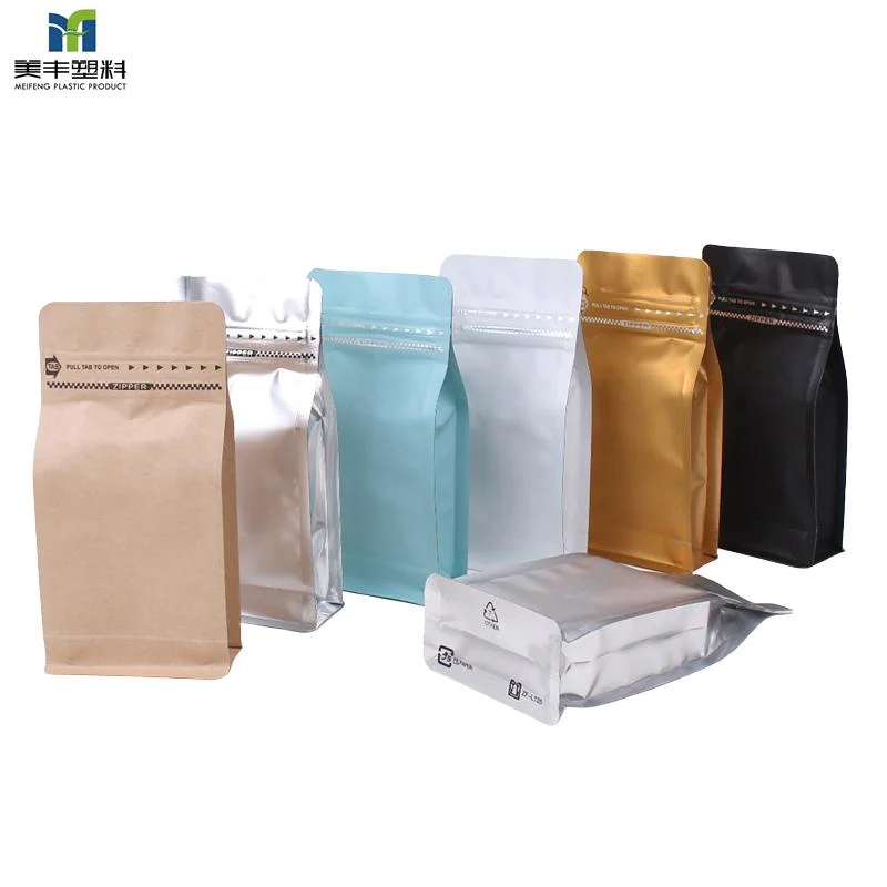 China Supplier Wholesale Custom Aluminized Smell Proof Moisture Proof Seed Dried Flower Tea Candy Plastic Packaging Mylar Ziplock Bags Zipper Packaging
