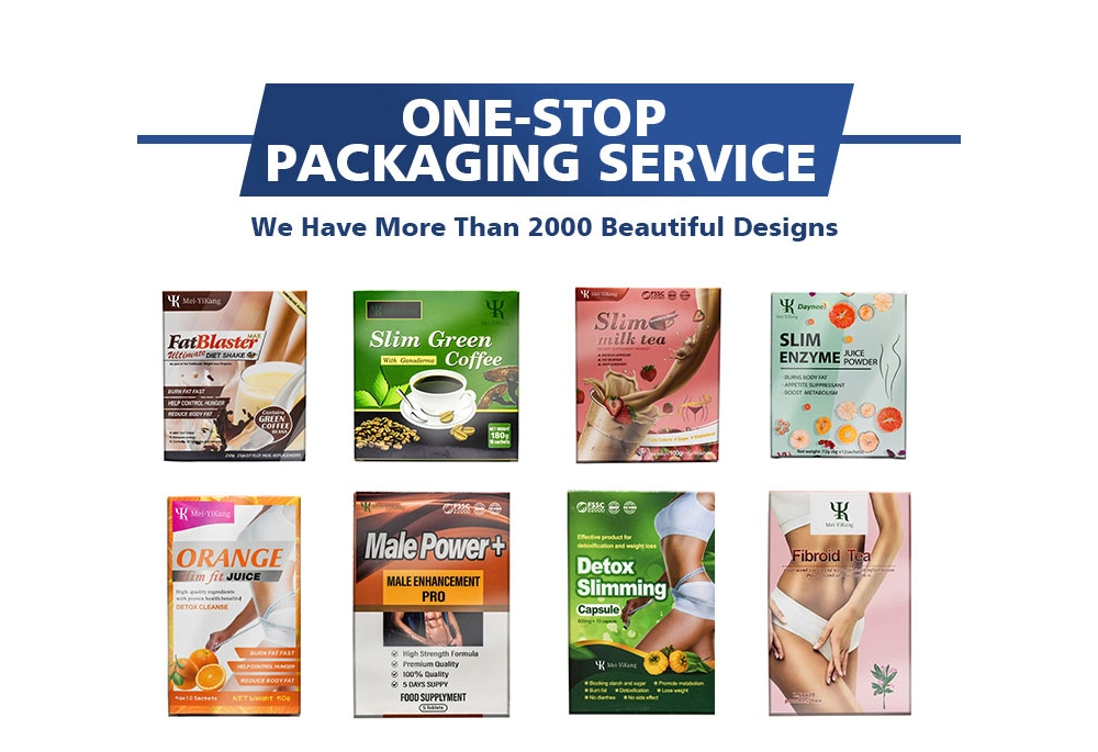 OEM Skin Beauty Slim Tea 21 Tea Bags/Pack 100% Organic Chinese Herbal Tea