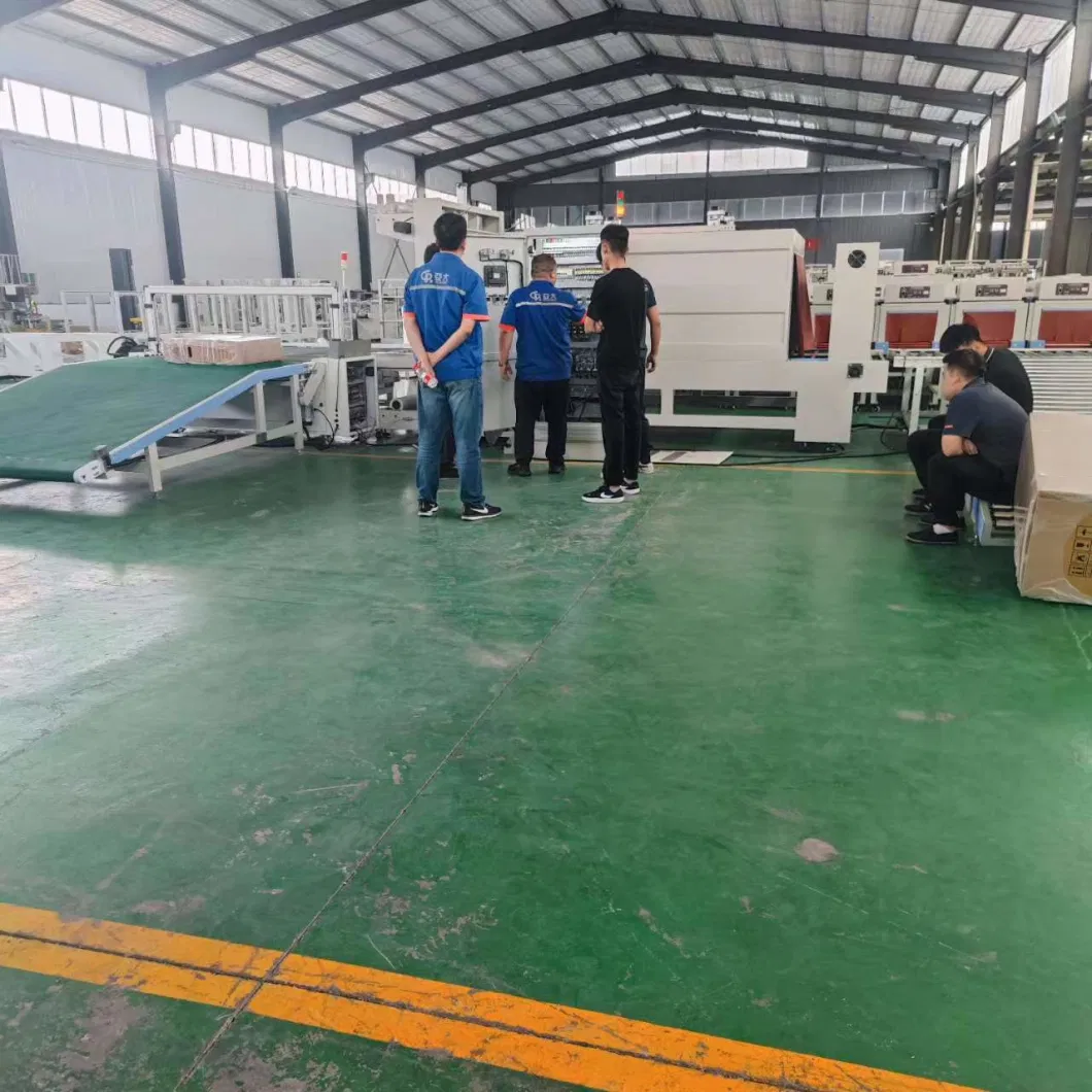 Large Cardboard Box PE Heat Shrink Film Packaging Machine Large Sleeve Type Heat Shrink Packaging Machine Food Packaging Machines