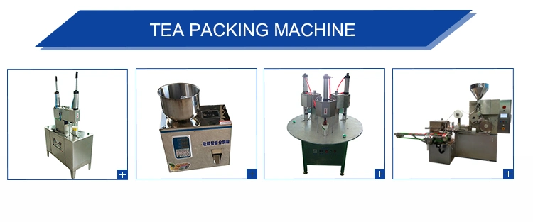 High Speed Heat Sealing Tea Bag Machine Packaging with Tag, Thread (DXDC8IV)