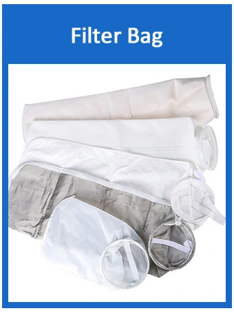 Nmo/Nylon Liquid Filter Bag with Reliable Particle Retention