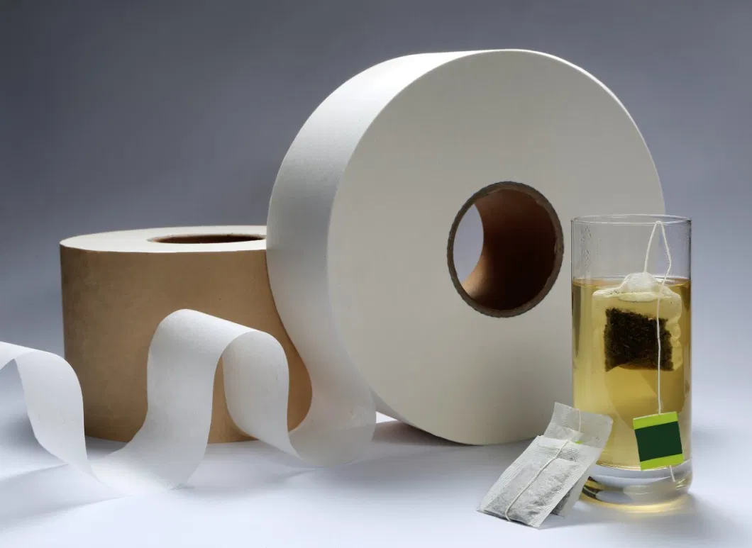 Heat Seal/ Sealed or Heat Sealable Non Tea Bag Filter Paper Most Suitable for Maisa Tagged Tea Bags