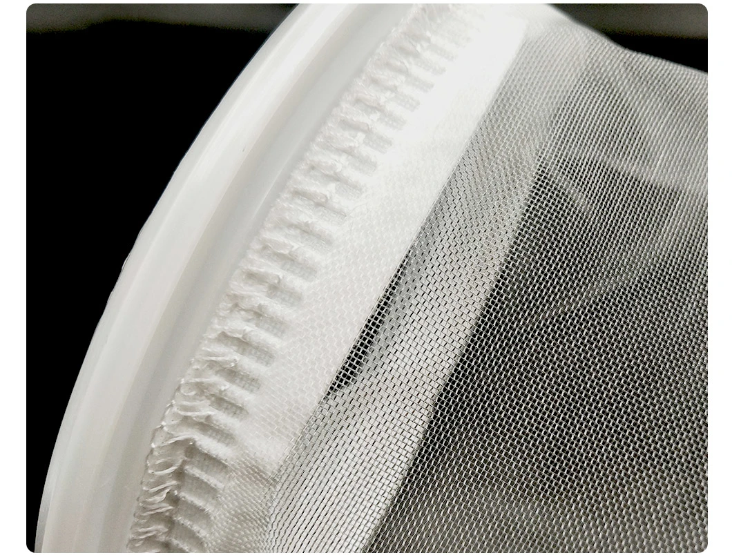 Nylon Mesh Sock Filter Bag Monofilament Liquid Filter Bag for Industrial Chemical Filtration