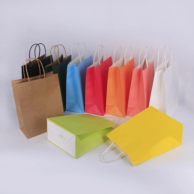 Degradable Packaging Bag Kraft Paper Pouch for Packing