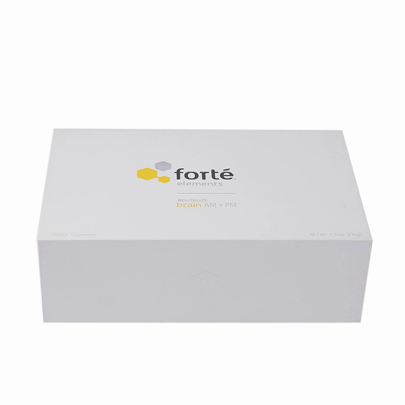 High Quality Tea Paper Box Package with Certificate