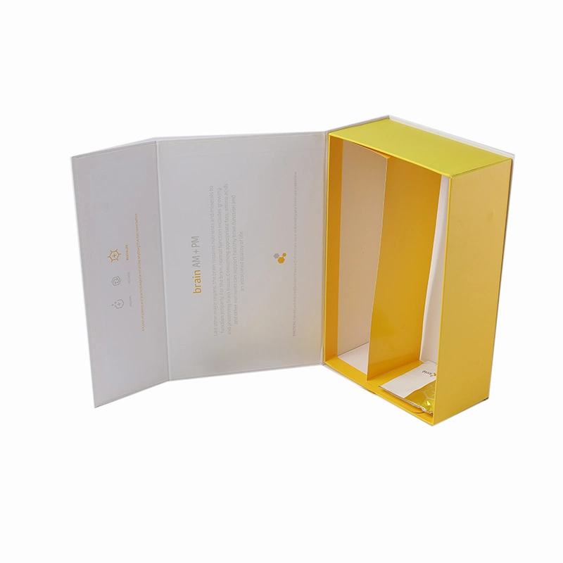 High Quality Tea Paper Box Package with Certificate