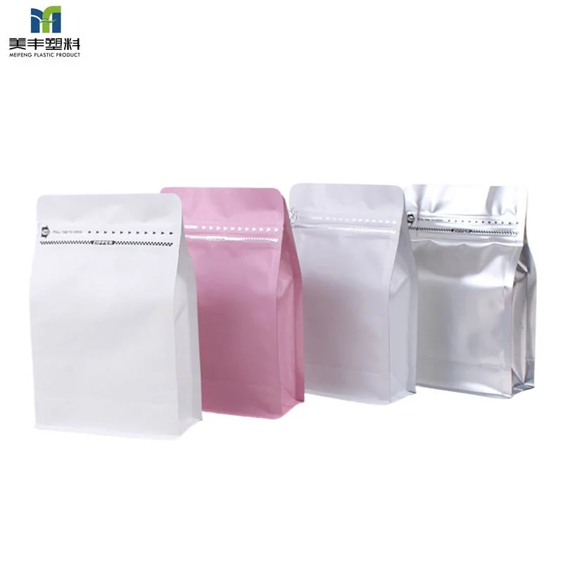 China Supplier Wholesale Custom Aluminized Smell Proof Moisture Proof Seed Dried Flower Tea Candy Plastic Packaging Mylar Ziplock Bags Zipper Packaging