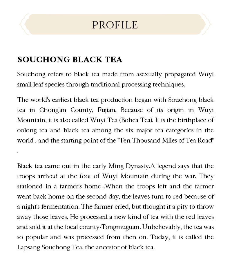 China Premium Black Tea Wholesale in Pack