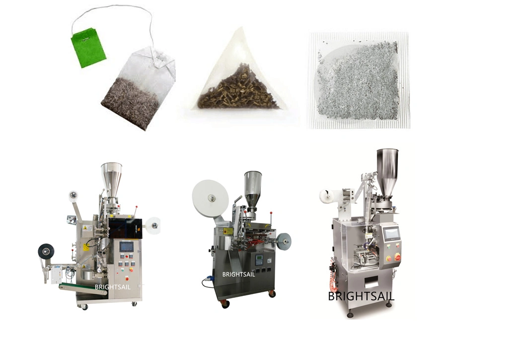 Multifunctional Brightsail Packing Tea Machine DIP Tea Bags Machine Package with CE