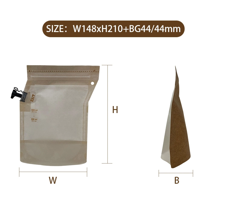 Fresh Coffee Beans Portable Coffee Brewer Bag Make Coffee While Camping Cackpacking Traveling