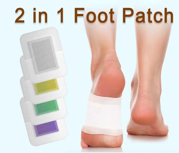 2024 New Arrival Flavors Lavender Ginger Rose Green Tea Wax Foot Patch