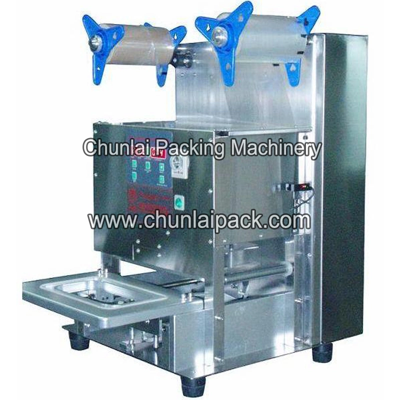 Wholesale Automatic Boba Bubble Tea Equipment 75/95mm Cup Sealing Machine