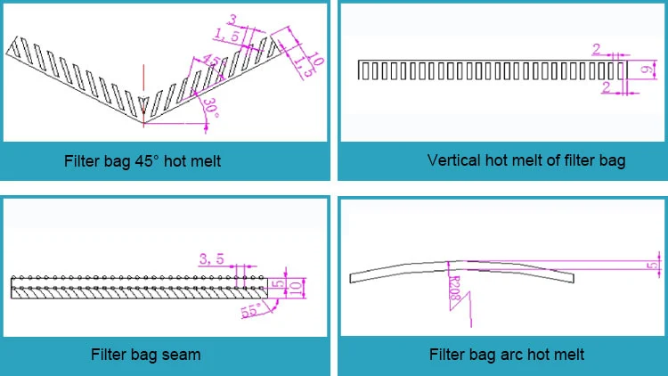 Nylon/PP/PE/PTFE Mesh Filter Bag for Tea/Water/Oil/Liquid Filter