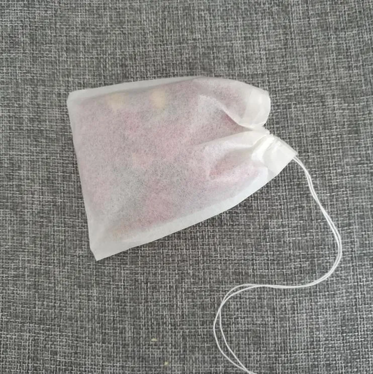 8*10cm Individual Food Grade Filter Paper Empty Tea Bag for Packaging