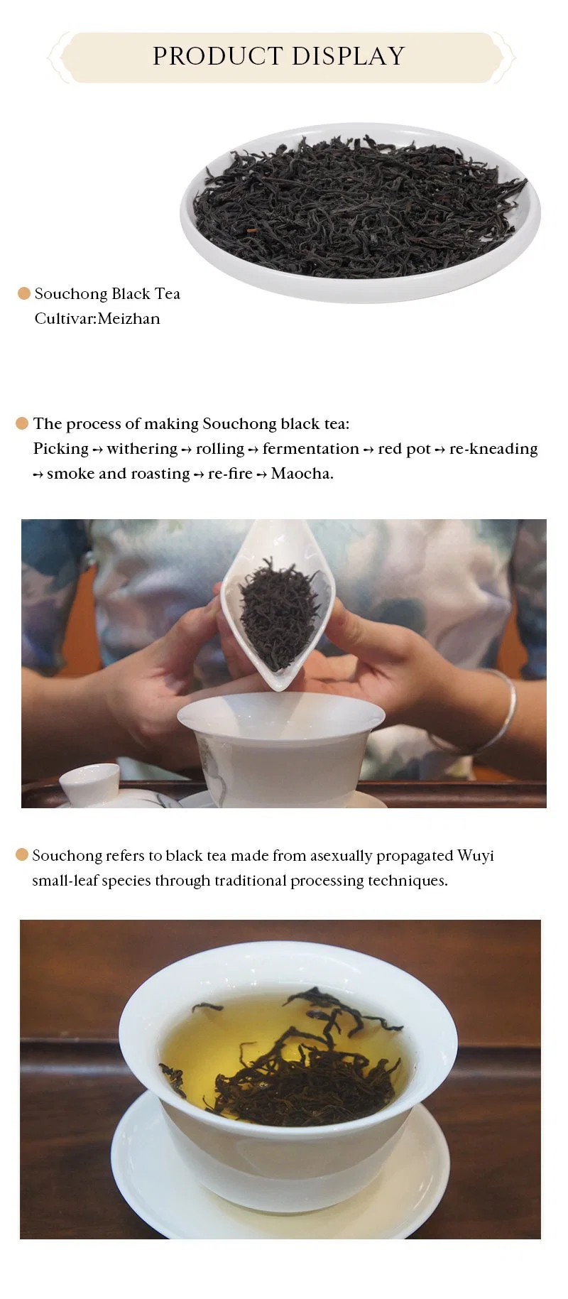 Premium Quality Bulk Black Tea Wholesale in Pack for Sale