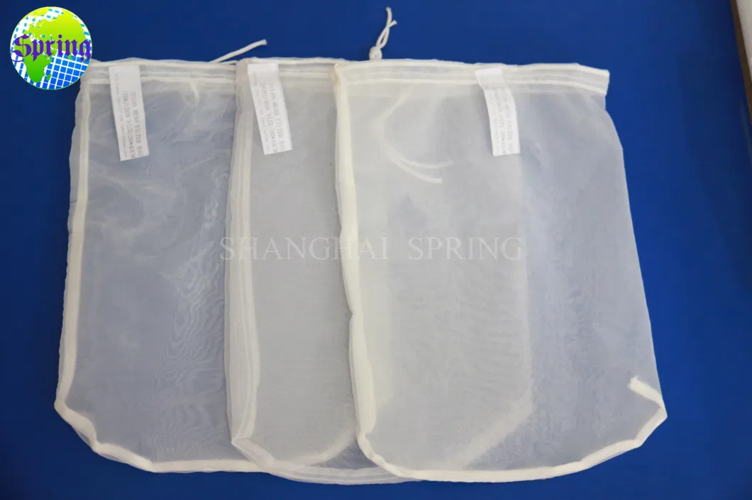 Micron Grade Nylon Dust Filter Bag for Beverage or Milk