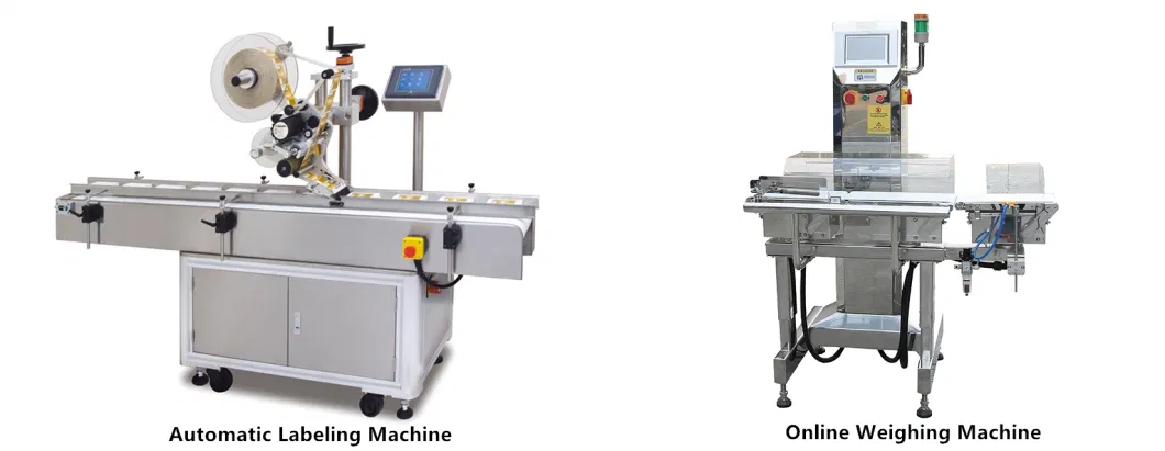 Automatic Carton Packer Packing/Packaging Machine with Case Box Sealing Erecting Loading and Palletizing