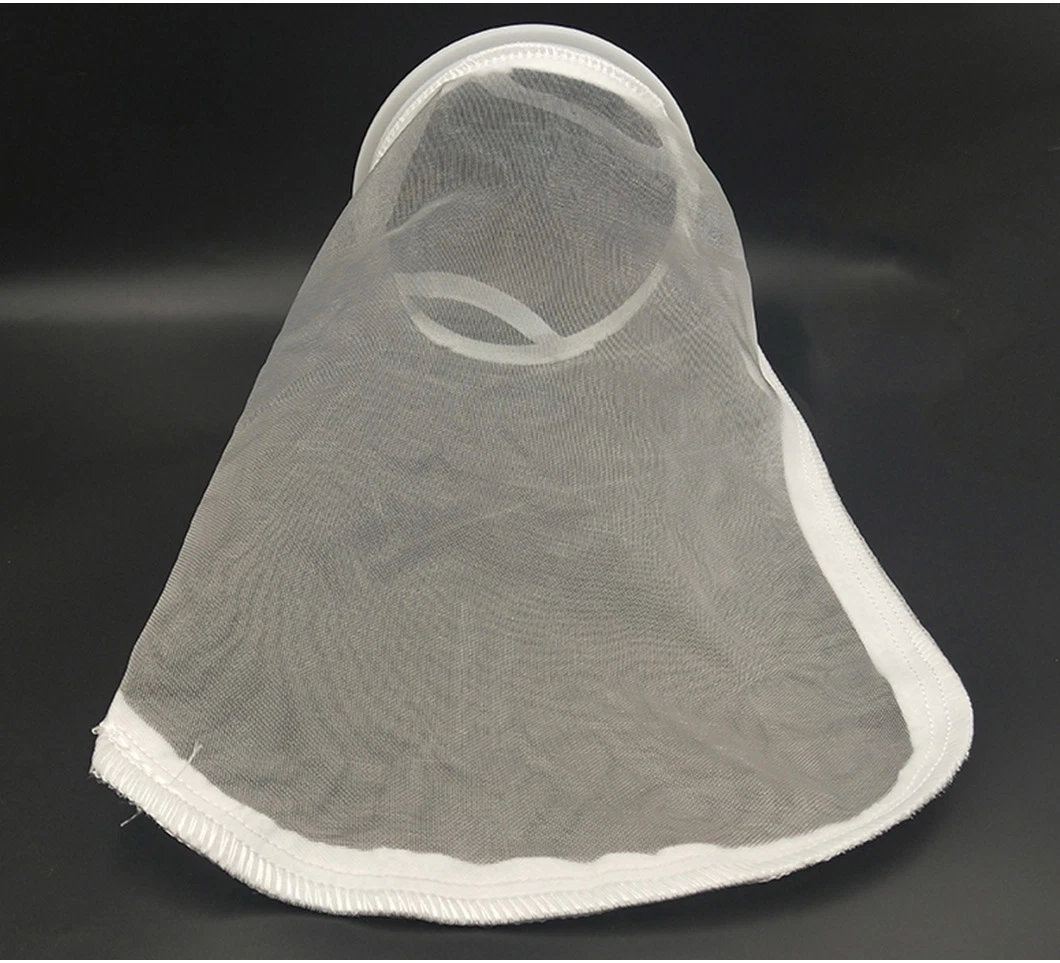 Nylon Mesh Sock Filter Bag Monofilament Liquid Filter Bag for Industrial Chemical Filtration