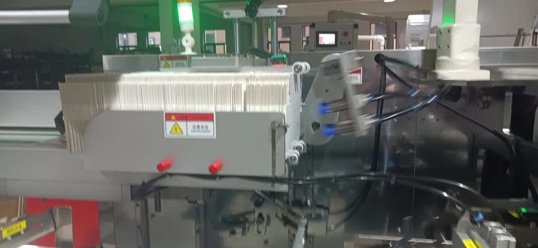 Mwellpack Filling Pack Sealing Wrapping Vertical or Pillow Auto Food Packing /Boneless Chicken Feet, Fried Chicken Feet with Pickled Peppers Cartoning Machine