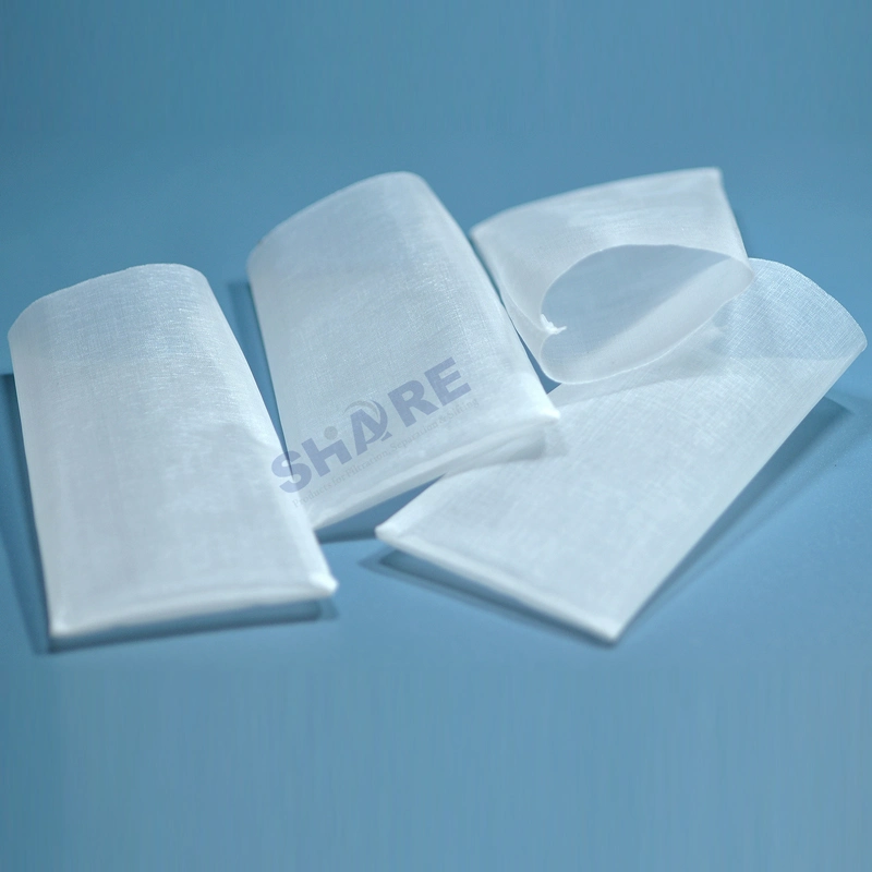 Ultrasonic and Laser Customised Shape Polyester and Nylon Filter Mesh Bag