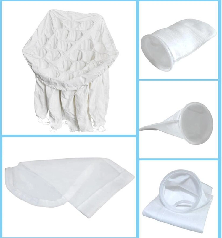 Micron Filtration Nylon Polyester Mesh Filter Sock Liquid Filter Bag