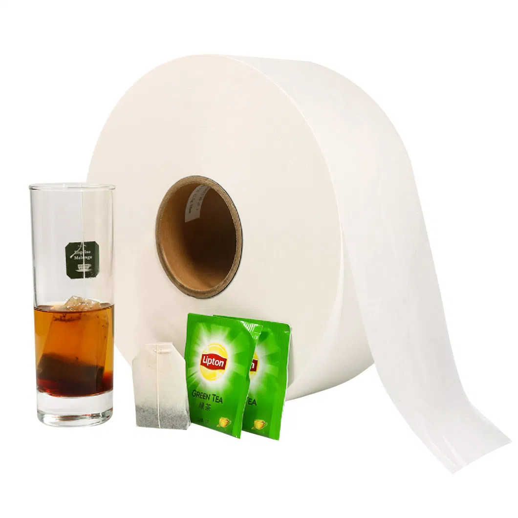 Food Grade Filter Material 12.5G/M2 Non Heat Sealable Teabag Filter Paper