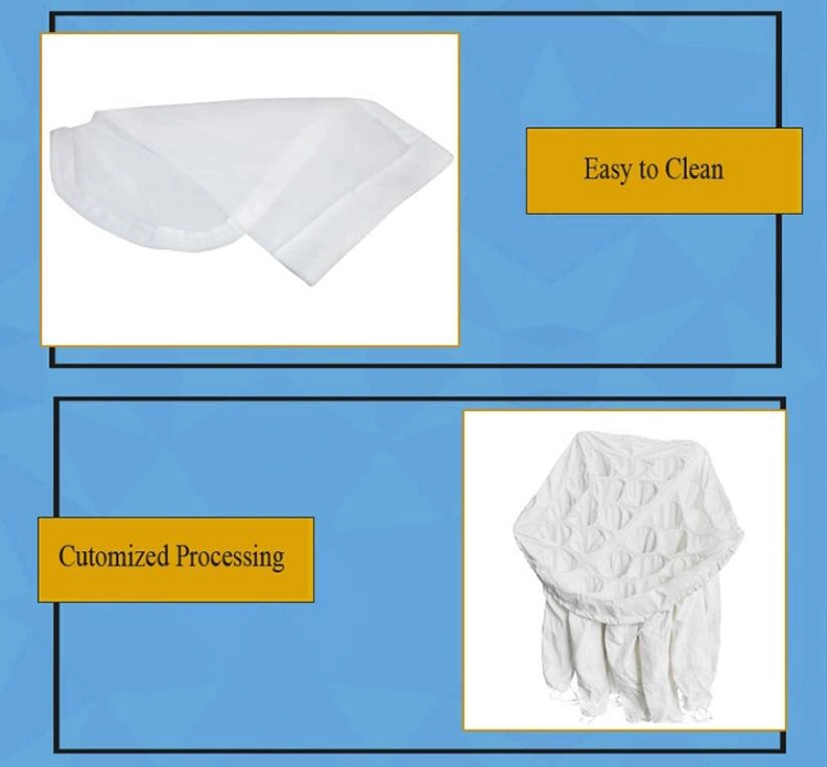 Micron Filtration Nylon Polyester Mesh Filter Sock Liquid Filter Bag