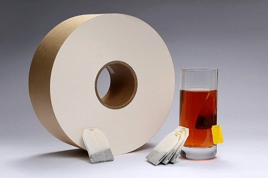 Heat Seal HS Filter Paper for Tea Bag Rolls Thermal Paper Filter 16.5GSM 21GSM Heat Sealable Teabag Filter Paper