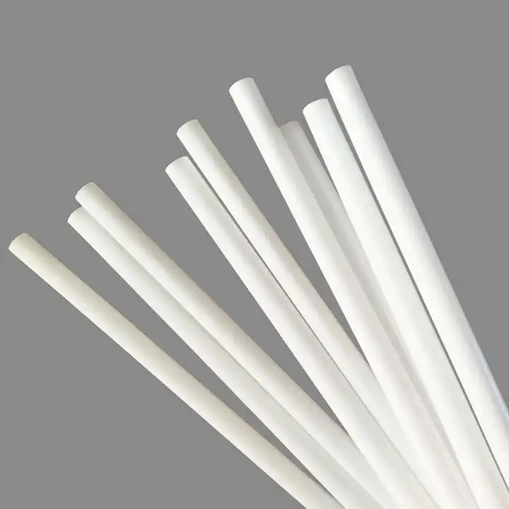 Disposable Degradable PLA Straw Polylactic Acid Single Independent Packaged Beverage Milk Tea PLA Thick Straw Delivers Quickly