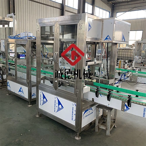 Juice/ Tea/ Coffee/Water Beverage Bottle Liquid Canning Filling Sealing Packaging Machine Pet Bottled Fruit Juice Hot Filling Machine