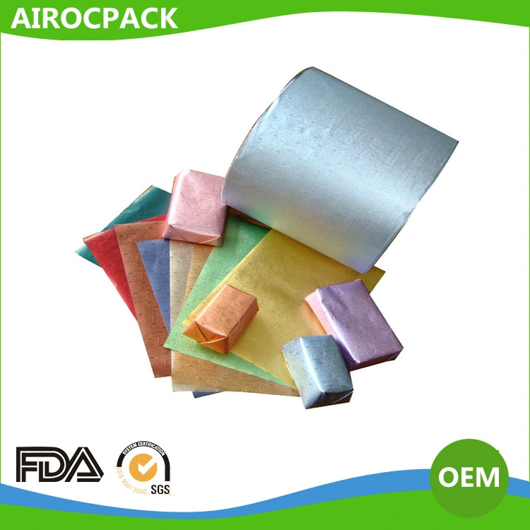 High Quality Chocolate Aluminium Foil Packaging Wrappers