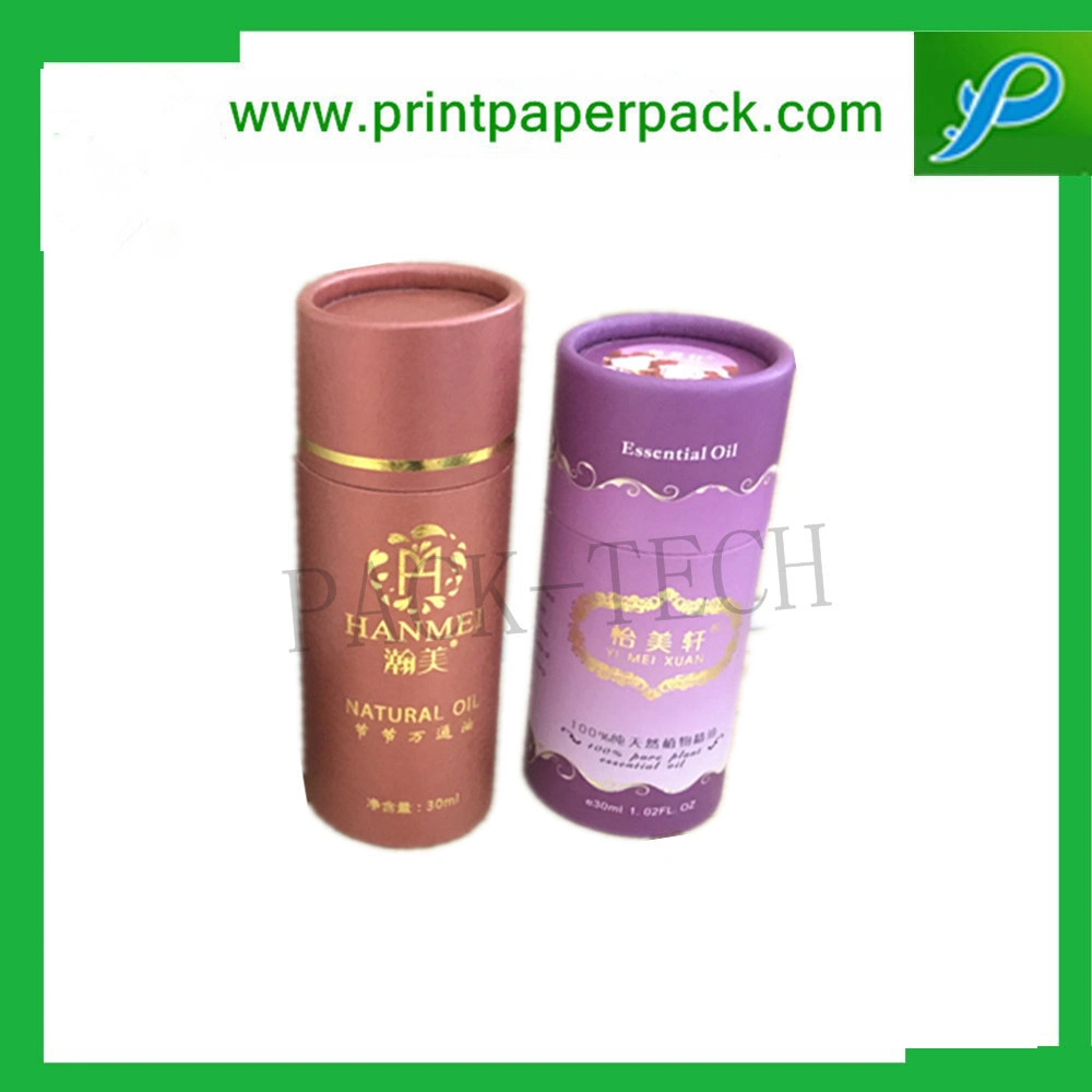 Custom Sealed Paper Tube Tea Packaging Paper Box Food Packaging Box Cannister Package