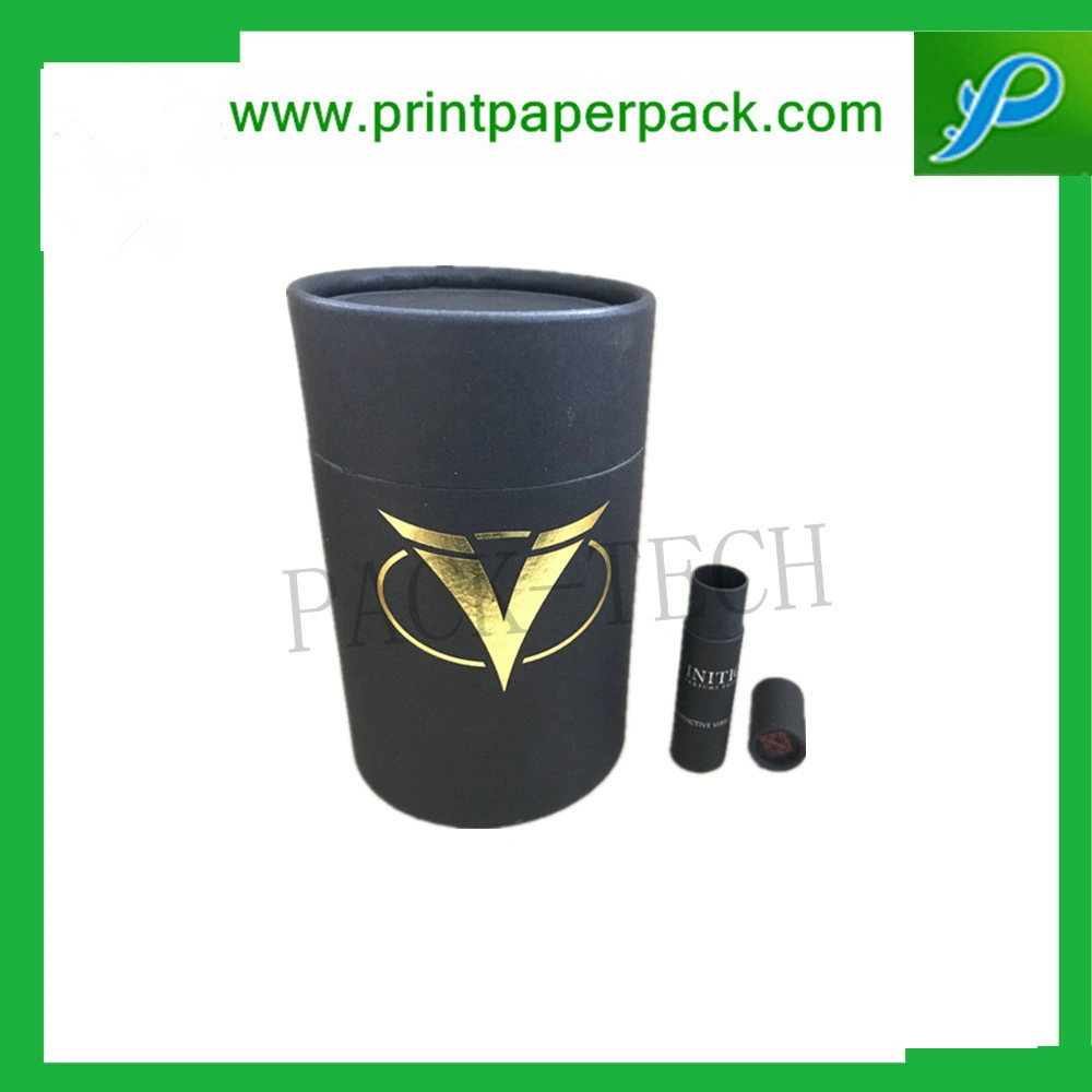 Custom Sealed Paper Tube Tea Packaging Paper Box Food Packaging Box Cannister Package