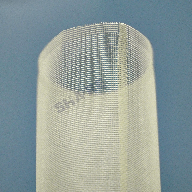 Nylon Monofilament Mesh Liquid Filter Bags No Flaps with Welded Seams and Sewn Bottom