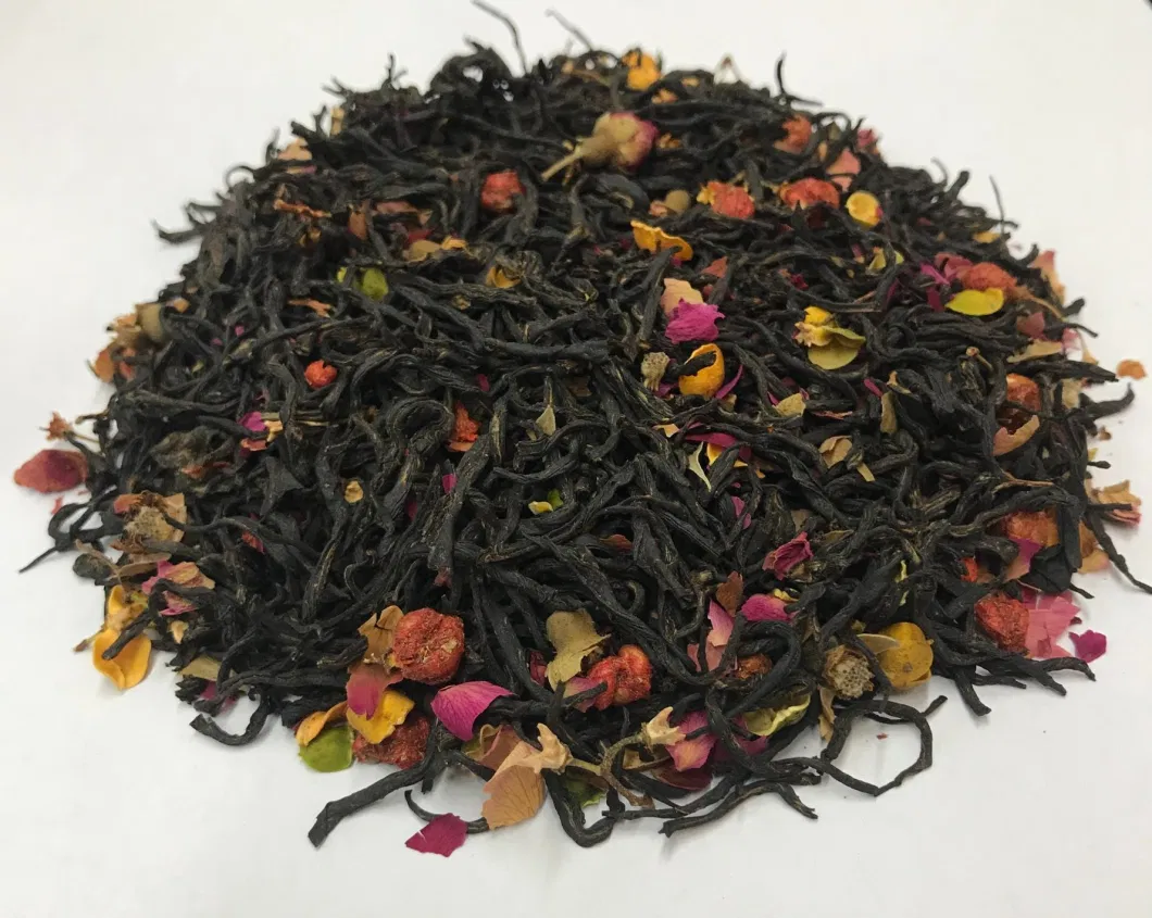 Chinese Wholesale Black Tea Pekoe Dust Broken Herbal Ctc Black Tea Pekoe Fannings