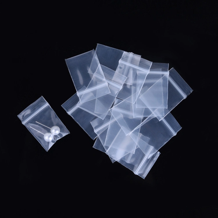 100 PCS High Quality Resealable Hair Top Wig Clear Transparent Ziplock Bag Plastic Food Packaging for Oil, Phone, Underwear, Flower, Tea, Reusable PA PE Pouch